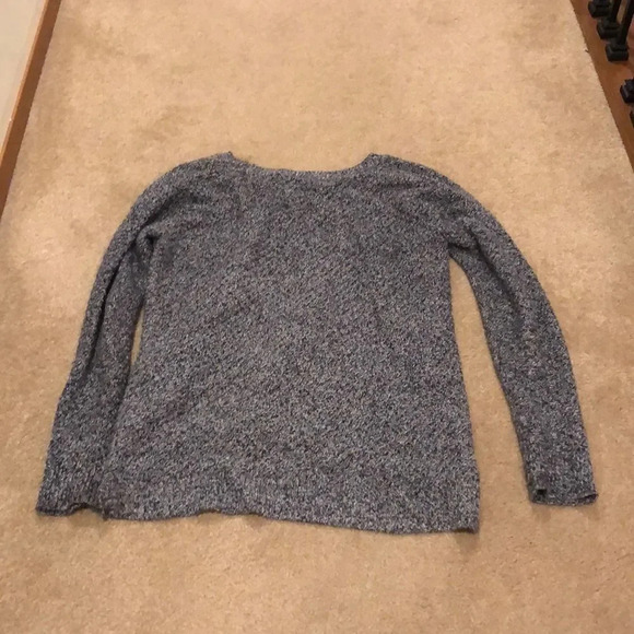 Madewell black and white sweater - Picture 4 of 4